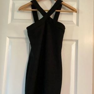 Girls Sally Miller couture black dress